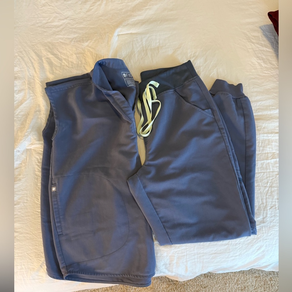 Women’s figs set, space navy xs/s
